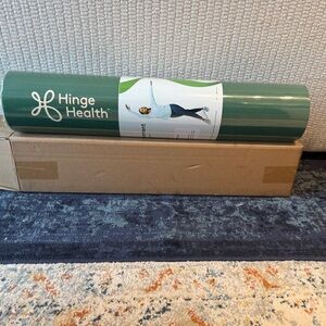Hinge Health Green Yoga Mat